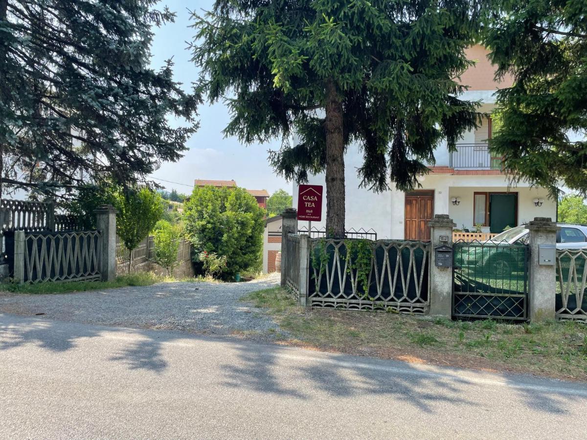 Casa T Bed And Breakfast & Home Restaurant Di Tacchino Simone Tagliolo Monferrato 외부 사진