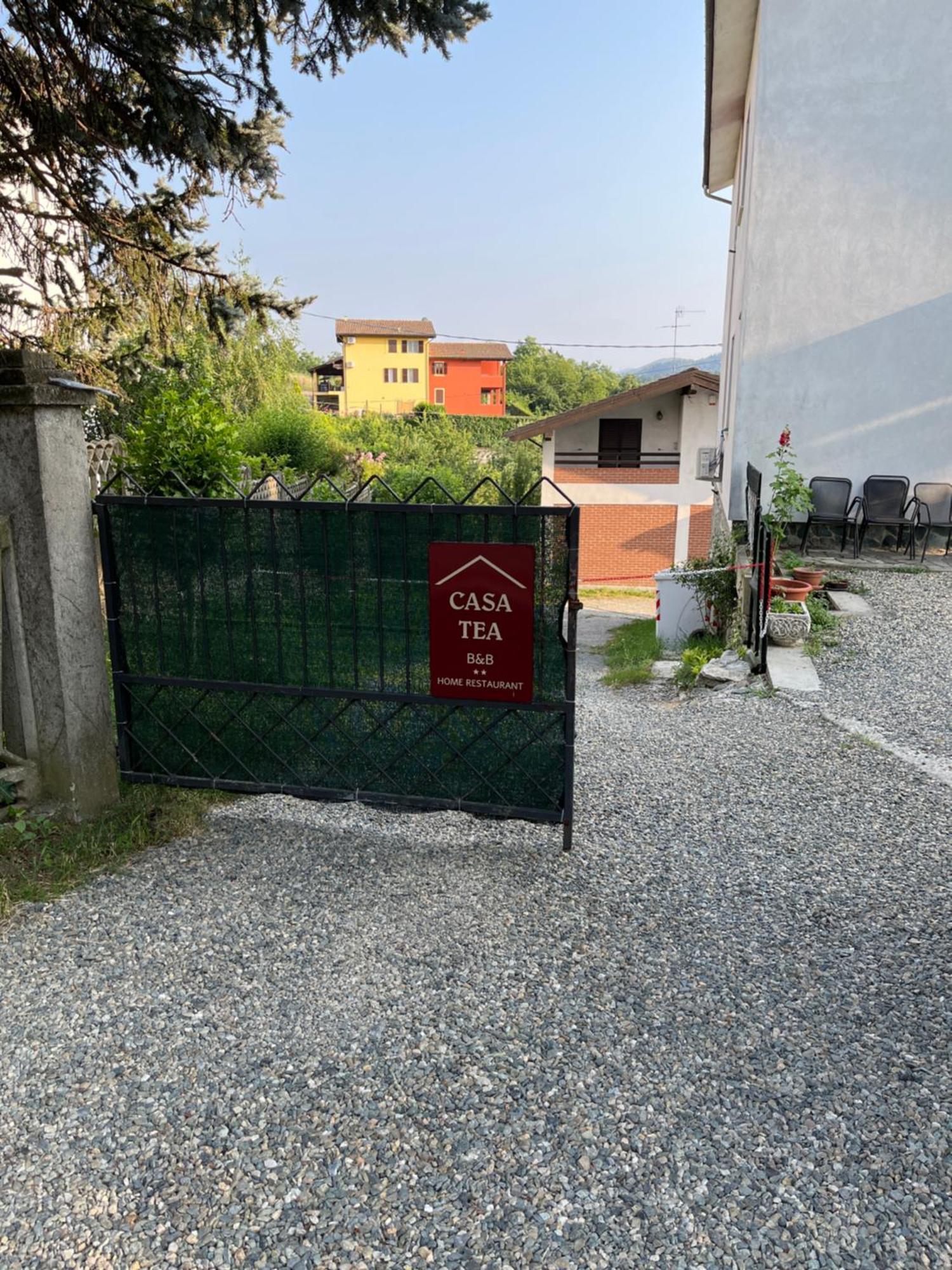 Casa T Bed And Breakfast & Home Restaurant Di Tacchino Simone Tagliolo Monferrato 외부 사진